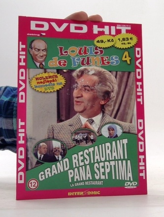 Grand restaurant pana septima DVD