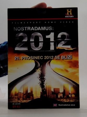 Nostradamus: 2012 DVD