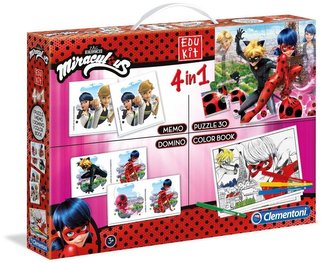 Edukit 4w1 Miraculum