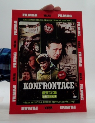 Konfrontace díly 3, 4, 5 DVD