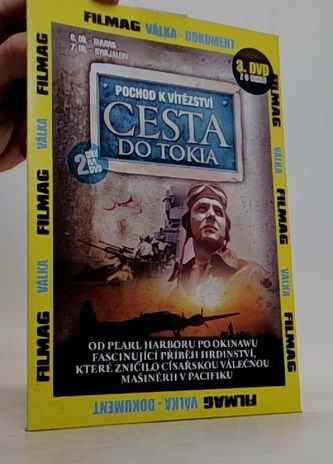 pochod k vítězství cesta do tokia 3 dvd