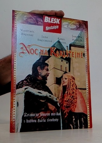 Noc na Karlštejně DVD