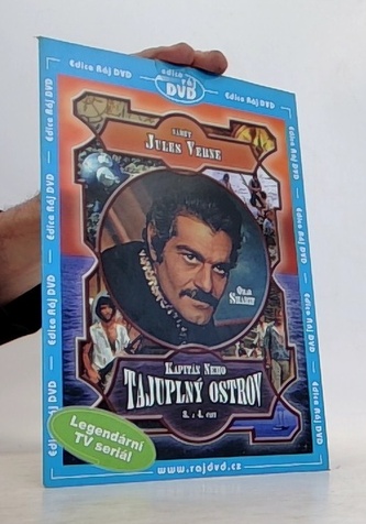 Kapitán nemo tajuplný ostrov 3. a 4. část DVD