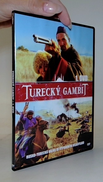 Turecký gambit 1.DVD