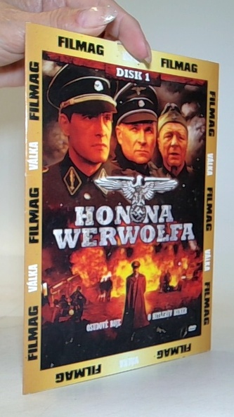 Honona Werwolfa disk 1. DVD