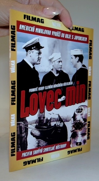 Lovec min DVD