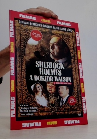 sherlock holmes a doktor watson dvd