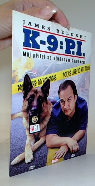 K-9:P.I. Můj přítel se studeným čumákem DVD