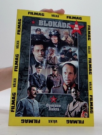 Blokáda - Operace Jiskra DVD