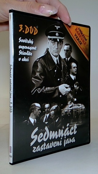 Sedmnáct zastavení jara 3.DVD