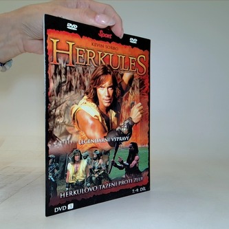 Herkules 7.-9. díl DVD