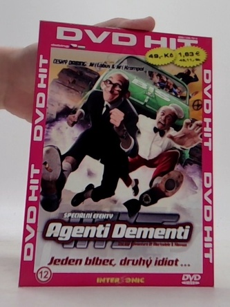 agenti dementi dvd