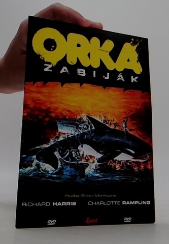 orka zabiják dvd