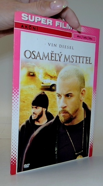 Osamělý mstitel DVD