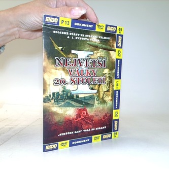 Největší války 20. století I. DVD