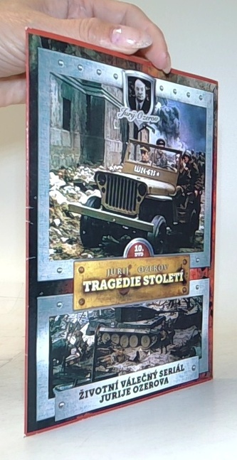 Tragédie století 10 díl. DVD