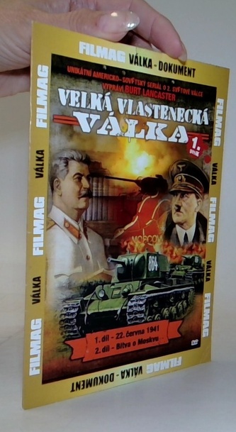 Velká vlestenecká válka I. DVD