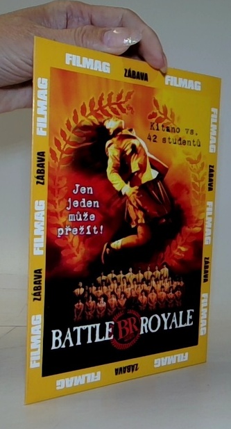 Battle royale DVD