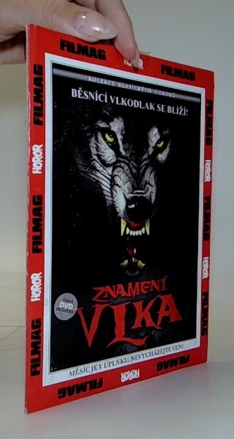 Znamení vlka DVD