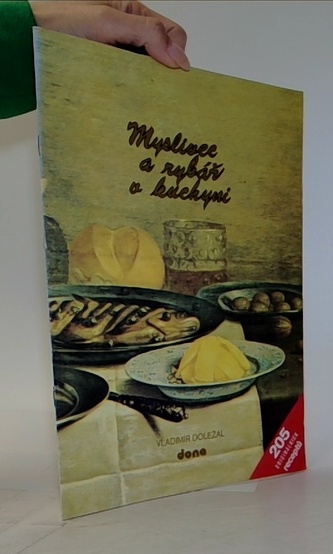 Myslivec a rybář v kuchyni