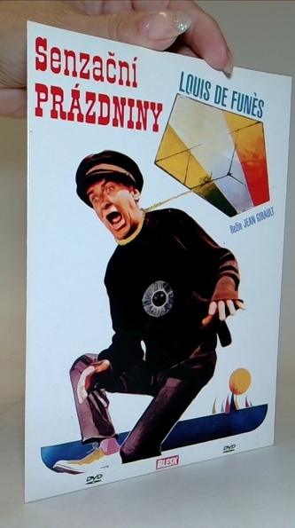 Senzační prázdniny DVD