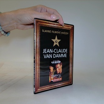Slavné filmové hvězdy - Jean-Claude van Damme DVD