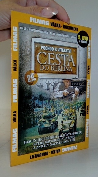 Cesta do Berlina 10.-11. díl DVD
