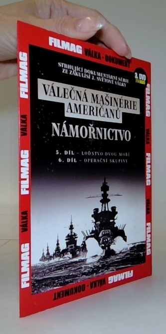 Válečná mašinérie američanů - Námořnictvo 5.-6. díl DVD