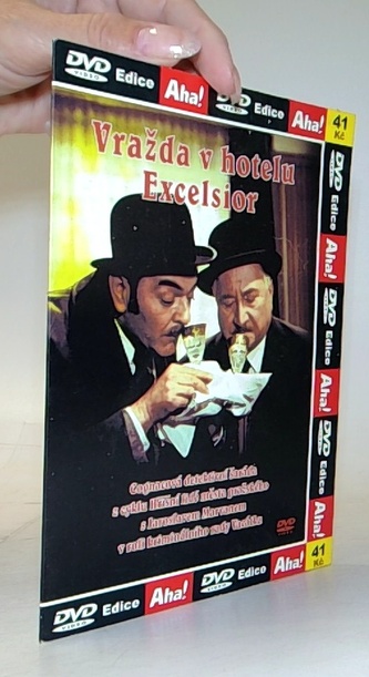 Vražda v hotelu Excelsior DVD