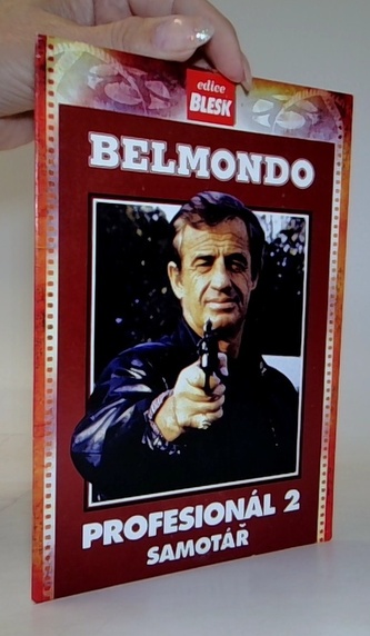 Profesionál II. - samotář DVD