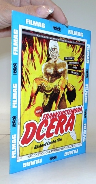Frankensteinova dcera DVD