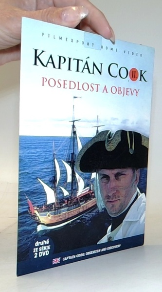 Kapitán Cook - Posedlost a objevy DVD