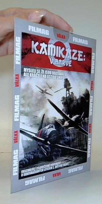 Kamikaze: v barvě DVD