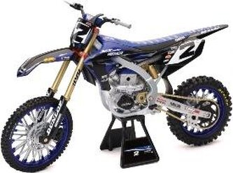 Yamaha YZ450F Star Racing 2022 Cooper Webb 1:6