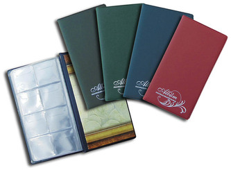 Album na monety 108x195 8k z notesem 112-016, Warta