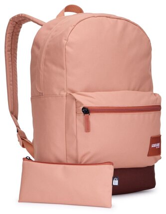 Case Logic Commence batoh z recyklovaného materiálu 24 l CCAM1216 - světlá broskvová Case Logic Commence batoh z recyklovaného materiálu 24 l CCAM1216 - světlá broskvová