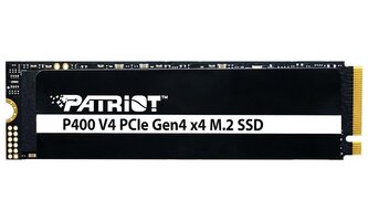 Patriot P400 V4 500GB SSD Interní M.2 PCIe Gen4 x4 NVMe 2280