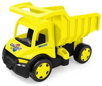 Wywrotka Gigant Truck żółta, Wader