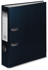 Segregator A4-50mm dźwig. z listwą Biznes czarny, VauPe