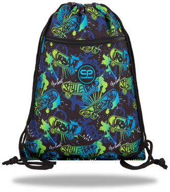 Worek na buty Vert Skate Night CoolPack, Patio