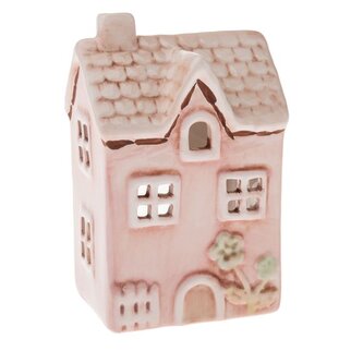 Keramický svícen - domek, 6/48