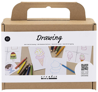 Zestaw do rysowania Lody, Creative