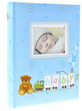 Album kieszeniowy szyty 10x15cm, 100 zdjęć  KD46100/2LOCOTIME-1 , Gedeon