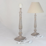 Noha stolní lampy - E27, 0/12