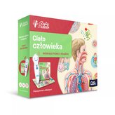 Czytaj z Albikiem. Zestaw. Ciało Człowieka