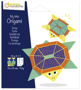 Zestaw Mini Origami Żółwik, Avenue Mandarine