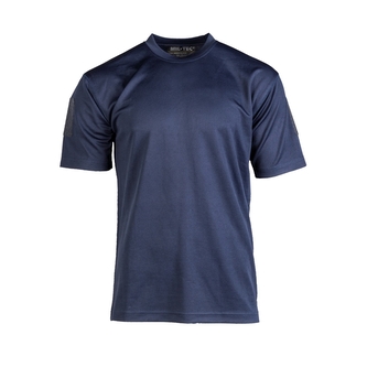 Triko funkční Mil-Tec Tactical Quickdry 1/2 - navy, XL