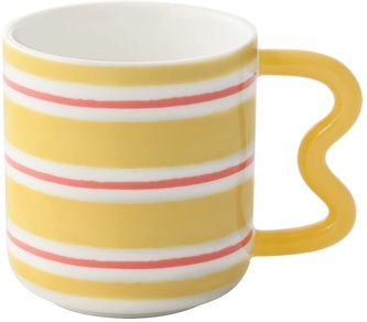 Porcelánový hrnek Twist & Match Yellow