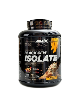 Amix - Black line Black CFM isolate 2000 g - milky white chocolate Amix - Black line Black CFM isolate 2000 g - milky white chocolate