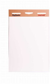 Flipchart elektrostatyczny 25ark. biały, Kunke